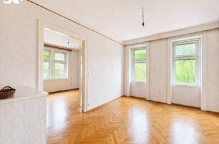 Maisonette kaufen in 1200 Wien, #SQ -Charmante 2-Zimmer-Altbauwohnung mit Parkblick in 1200 Wien – großes Potenzial!