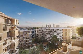 Wohnung kaufen in Otto-Preminger-Straße, 1030 Wien, DG | 3 ZIMMER | 2 BALKONE | BAD mit FENSTER | AR | URBAN DAHEIM | BAUFELD 13 | ANLEGER