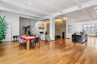 Loft kaufen in 1100 Wien, Industrial trifft Wohnkomfort: 232 m² Loft in der Ankerbrotfabrik