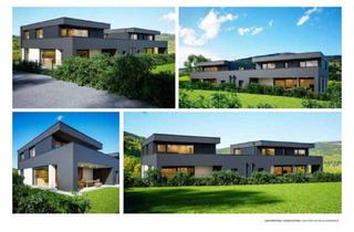 Doppelhaushälfte kaufen in 4624 Pennewang, Pennewang (Bezirk Wels-Land): Moderne, belagsfertige Doppelhaushälfte in ruhiger Lage