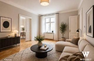 Wohnung kaufen in Südtiroler Platz, 1040 Wien, Charmante Altbauwohnung in ruhiger Hoflage mit separater Küche und hervorragender Anbindung Nähe U1 Südtiroler Platz | HBF Wien