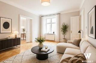 Wohnung kaufen in Südtiroler Platz, 1040 Wien, Charmante Altbauwohnung in ruhiger Hoflage mit separater Küche und hervorragender Anbindung Nähe U1 Südtiroler Platz | HBF Wien