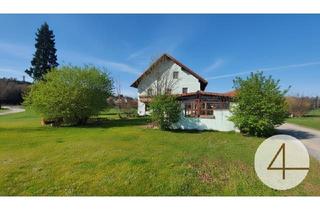 Agrarfläche kaufen in 4784 Schardenberg, Rarität an der Grenze zu Deutschland. Zweifamilienhaus mit 6,4ha Grund