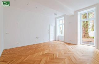 Wohnung kaufen in Sternwartestraße 18, 1180 Wien, Traumhafte Gartenwohnung in Hofruhelage nahe Währinger Park und U6 Nußdorfer Straße