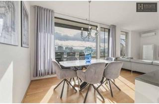 Penthouse kaufen in 1120 Wien, Luxuriöse Penthouse Eigentumswohnung mit Weitblick