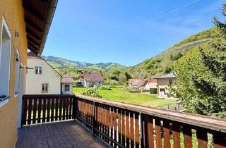Wohnung kaufen in 3620 Spitz, Eigentumswohnung 1. Stock mit grosser Terrasse in der schönen Wachau
