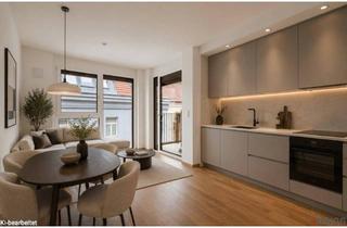 Wohnung kaufen in Veronikagasse 31, 1170 Wien, ERSTBEZUG mit Loggia | 3. OG | 2-Zimmer Neubau | Ost-Ausrichtung | Fernwärme | Fassadenbegrünung | TG-Stellplatz optional | Nachhaltiges Wohnbauprojekt