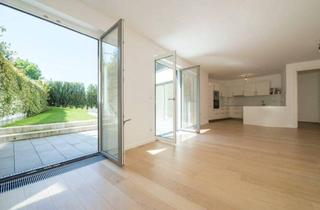 Wohnung mieten in 1190 Wien, Exquisites Wohnerlebnis - Gartenwohnung in Sieveringer Toplage