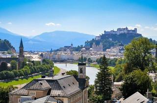 Wohnung mieten in 5020 Salzburg, Urbaner Altstadt-Wohntraum mit 360° Panorama-Blick