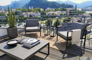 Wohnung mieten in 5020 Salzburg, Urbaner Altstadt-Wohntraum mit 360° Panorama-Blick