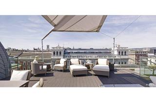Penthouse mieten in Zelinkagasse, 1010 Wien, PENTHOUSE im PALAIS HANSEN - RESIDENCE 1010 VIENNA