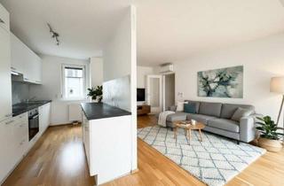 Wohnung mieten in Karmelitermarkt, 1020 Wien, Moderne, lichtdurchflutete 3-Zimmer-Wohnung im 4. Liftstock – Nähe Karmelitermarkt