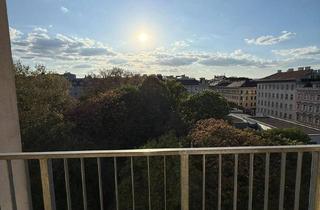 Wohnung mieten in Erlachplatz, 1100 Wien, Helle 2-Zimmer-Wohnung mit Loggia nahe U1 Keplerplatz | westseitig | Blick auf den Erlachplatz
