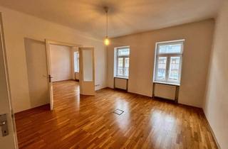 Wohnung mieten in Simmeringer Hauptstraße 43, 1110 Wien, Charmante 3-Zimmer-Wohnung mit zusätzlichem Durchgangszimmer in 1110 Wien