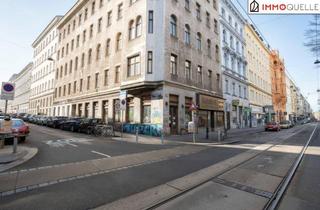 Gewerbeimmobilie kaufen in 1080 Wien, Investment mit Substanz - Unbefristet vermietetes Geschäftslokal mit 3,84 % Rendite in frequenzstarker Wiener Lage