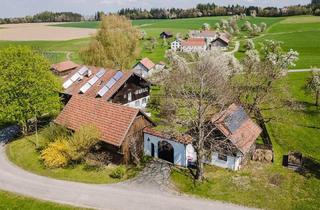 Bauernhäuser zu kaufen in 4941 Baching, Kleinod im Grünen! Historischer Bauernhof mit Seele nahe Ried im Innkreis