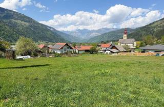 Grundstück zu kaufen in 9753 Lind im Drautal, BAUGRUNDSTÜCK LIND IM DRAUTAL - ERHOBENE LAGE MIT BEEINDRUCKENDEM PANORAMABLICK!