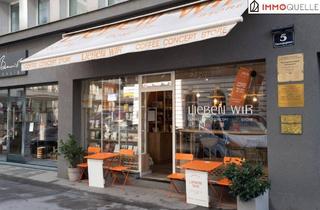 Gewerbeimmobilie kaufen in 1010 Wien, Wiener Innenstadt-Juwel (Bestandsfrei) - Repräsentatives Geschäftslokal in Bestlage der Wiener Innenstadt - flexibel nutzbar, mit hoher Sichtbarkeit und nachhaltigem Entwicklungspotenzial