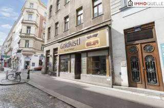 Gewerbeimmobilie kaufen in 1080 Wien, Urbaner Raum für Visionen - Geschäftslokal mit Galerie und starker Laufkundschaft in lebendiger Wiener Lage