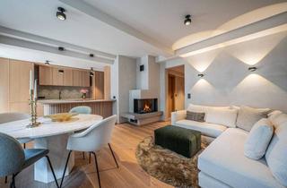 Wohnung kaufen in 6370 Kitzbühel, Möblierte Luxus Wohnung im Herzen der Stadt Kitzbühel