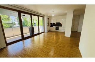 Wohnung mieten in 1040 Wien, Moderne, ruhige 2-Zimmerwohnung mit großer offener Loggia zw. Donauinsel und Prater