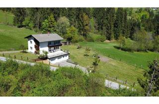 Haus kaufen in 9773 Irschen, Ein Schmuckstück im Grünen. Ein- bis Zweifamilienhaus, ca. 160 m² Wfl., große Terrasse, Doppelgarage, Kamin uvm..