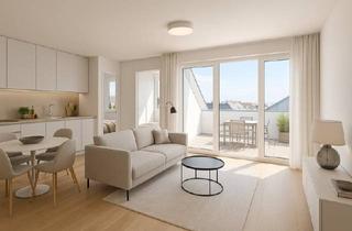Wohnung kaufen in Rauchfangkehrergasse, 1150 Wien, Exklusiver DG-Ausbau | Wohntraum in Ruhelage