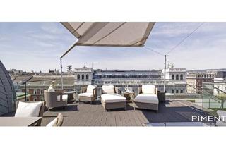 Penthouse mieten in Zelinkagasse, 1010 Wien, PENTHOUSE im PALAIS HANSEN - RESIDENCE 1010 VIENNA