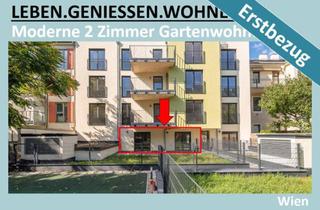 Wohnung kaufen in 1210 Wien, MODERNE 2 ZIMMER GARTENWOHNUNG