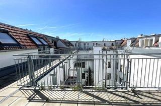 Wohnung kaufen in 1120 Wien, Über den Dächern von 1120 - 3 Zimmer, Terrasse, Lebensgefühl