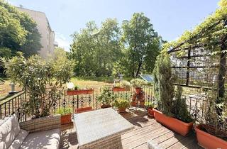 Wohnung mieten in Schikanedergasse, 1040 Wien, Schikanedergasse - Stilaltbau mit großer Terrasse und Grünblick, teilmöbliert
