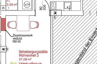 Wohnung mieten in Kurzbauergasse, 1020 Wien, STUDENTENWOHNUNG STATT STUDENTENWOHNHEIMZIMMER IN PRATERNÄHE - KURZZEITMIETE