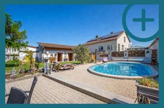 Einfamilienhaus kaufen in 7321 Raiding, Natur, Ruhe & viel Platz: Einfamilienhaus mit Pool in Raiding