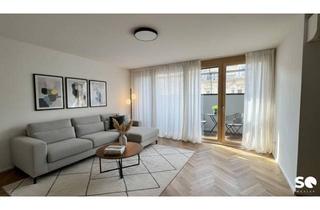 Wohnung mieten in Seidlgasse, 1030 Wien, # SQ - EXKLUSIVE DACHGESCHOSSWOHNUNG IN 1030 WIEN - SEIDLGASSE - 3 ZIMMER und TERRASSE - TOP 11