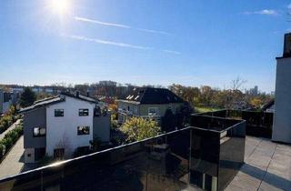 Penthouse mieten in 1220 Wien, Luxury Living! Penthouse mit knapp 30qm Dachterrasse! Skyline & Kahlenberg Blick! Garage verfügbar!
