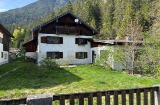Haus kaufen in 6671 Weißenbach am Lech, Vielseitig nutzbares Grundstück mit Altbestand