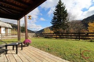 Wohnung kaufen in 9546 Kleinkirchheim, Bergidyll trifft Rendite in Sonnenruhelage: Stilvolle 3-Zi.-Gartenwohnung in Skipistennähe