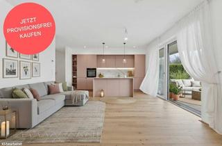 Wohnung kaufen in Färberstraße, 2540 Bad Vöslau, PROVISIONSFREI! Durchdacht geplante 4-Zimmer-Wohnung | Rundum-Dachterrasse | Ost-West-Ausrichtung | Provisionsfrei