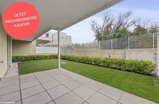 Wohnung kaufen in Färberstraße, 2540 Bad Vöslau, PROVISIONSFREI! Geschmackvoll gestaltete 3-Zimmer-Gartenwohnung | Terrasse | Abendsonne