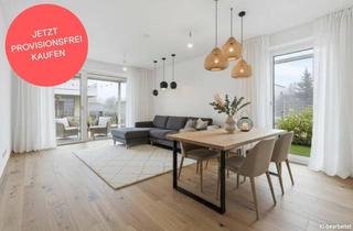 Wohnung kaufen in Färberstraße, 2540 Bad Vöslau, PROVISIONSFREI! Durchdachte 3-Zimmer-Wohnung | Garten aus allen Räumen begehbar | Große Terrasse