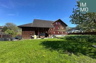 Haus kaufen in Walgaustraße 30, 6833 Klaus, Traumhaus in Klaus mit Großem Garten & Einliegerwohnung