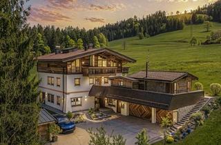 Villen zu kaufen in 6351 Scheffau am Wilden Kaiser, Luxusvilla mit Kaiserblick in Sonniger Alleinlage