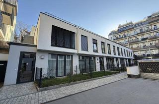 Reihenhaus kaufen in 1200 Wien, Reihenhaus Projekt in zentraler Lage nähe U6 und U4, Augartenpark