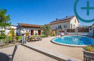 Einfamilienhaus kaufen in 7321 Raiding, Natur, Ruhe & Viel Platz: Einfamilienhaus mit Pool in Raiding