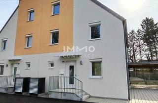 Haus mieten in 2490 Ebenfurth, Sonnig, Groß, Modern - Doppelhaushälfte im Erstbezug in Ebenfurth - Mietkauf