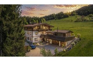 Villen zu kaufen in 6351 Scheffau am Wilden Kaiser, Luxusvilla mit Kaiserblick in sonniger Alleinlage