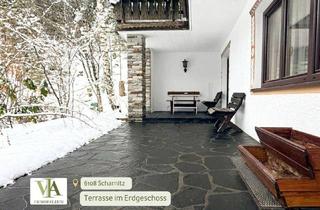 Einfamilienhaus kaufen in 6108 Scharnitz, Einfamilienhaus mit überdachter Terrasse im EG, großzügigem 22 m² Balkon im OG und Garage mit Fernbedienung