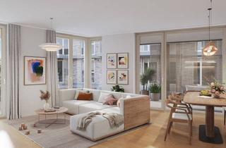 Wohnung kaufen in Otto-Preminger-Straße, 1030 Wien, 4 Zimmer | 2 Balkone | 2 Bäder | 2 Wcs | Ar | Urban Daheim | Baufeld 13