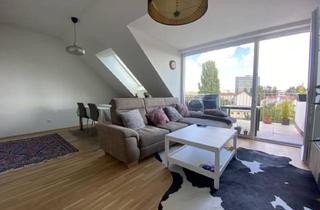 Penthouse mieten in Schönaugasse, 8010 Graz, Höchste Lebensqualität - Penthouse-Wohnung in Bester Grazer Lage mit Traumaussicht Über die Dächer von Graz - Provisionsfrei