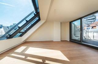 Wohnung kaufen in Kettenbrückengasse 1/34, 1050 Wien, Essenz No. 1 - die Neue Avantgarde des Wohnens - Traumhafte 3-Zimmer-Wohnung mit Dachterrasse